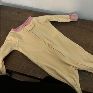 Cloud Island baby girl sleeper